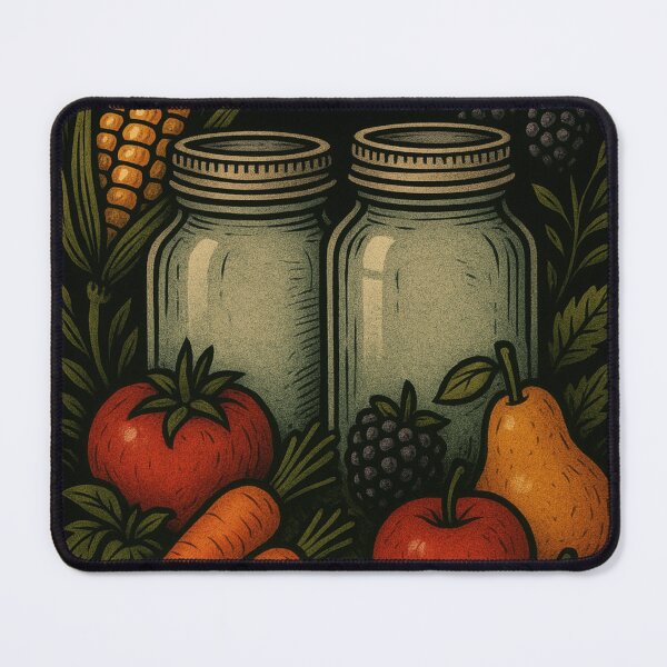 Item preview, Summer Vibes Gardener Tattoo Artist Retro Poster Garden Vintage Canning designed and sold by Wild Blood Designs.