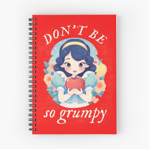 Item preview, SNOW WHITE cute DISNEY Don't be so grumpy designed and sold by JusTiceT-shirts.