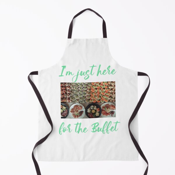 Item preview, I'm just here for the Buffet designed and sold by Caris Clothing.