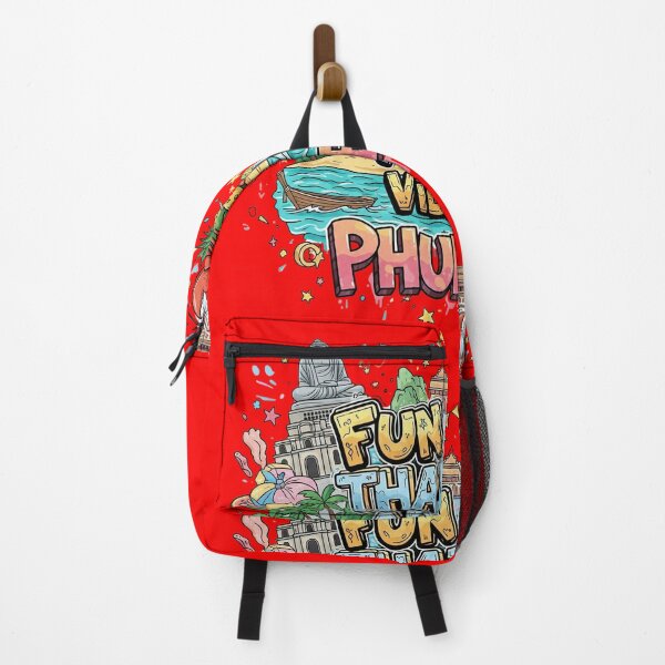 Item preview, Fun Thai Art Vibes Phuket Illustration designed and sold by minmic88.