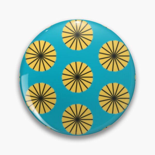 Item preview, Yellow Beach Umbrellas Floating designed and sold by airydesign.