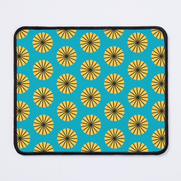 Item preview, Yellow Beach Umbrellas Floating designed and sold by airydesign.