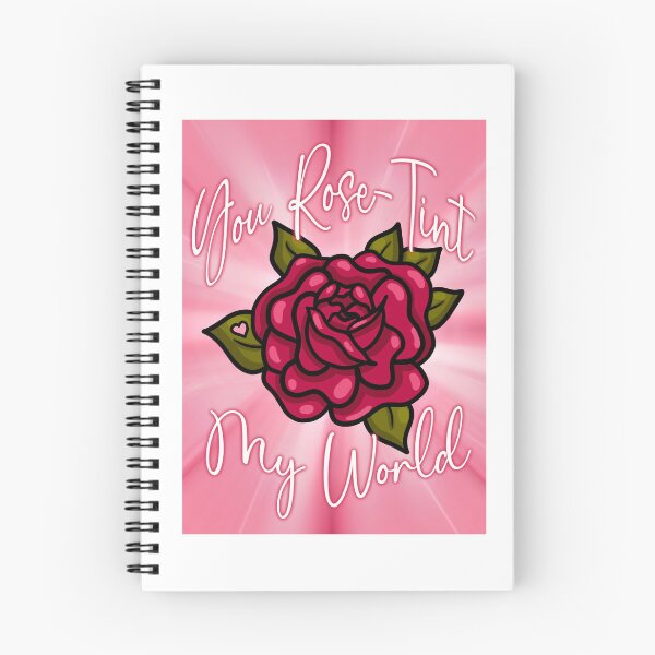 Item preview, You Rose-Tint My World designed and sold by honeybeepaper.
