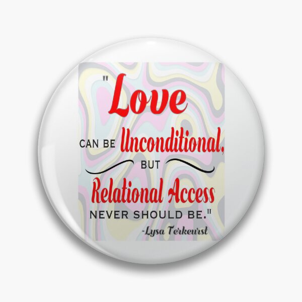 Item preview, Love and Relational Access designed and sold by PBJ.