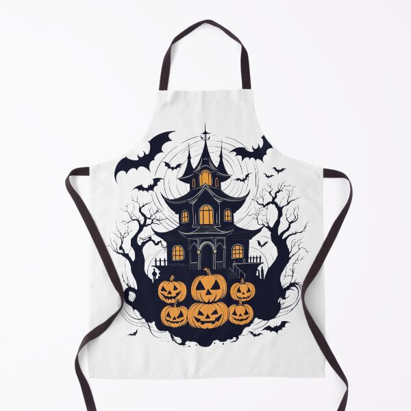 Item preview, Haunted Pumpkin House designed and sold by PolinaMirralisa.