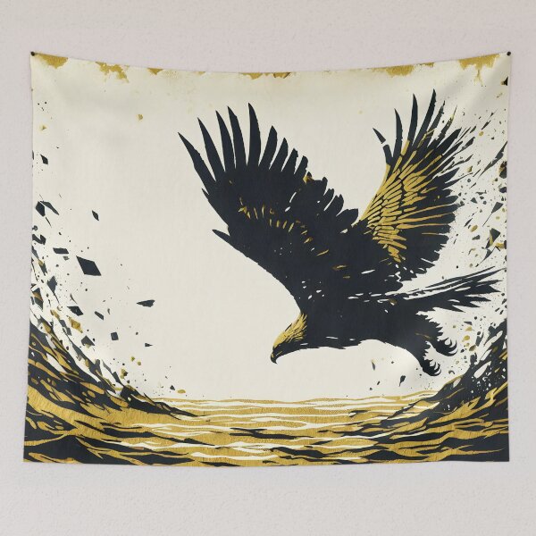 Item preview, Charcoal Eagle, Ai Generated Art  designed and sold by ACC .