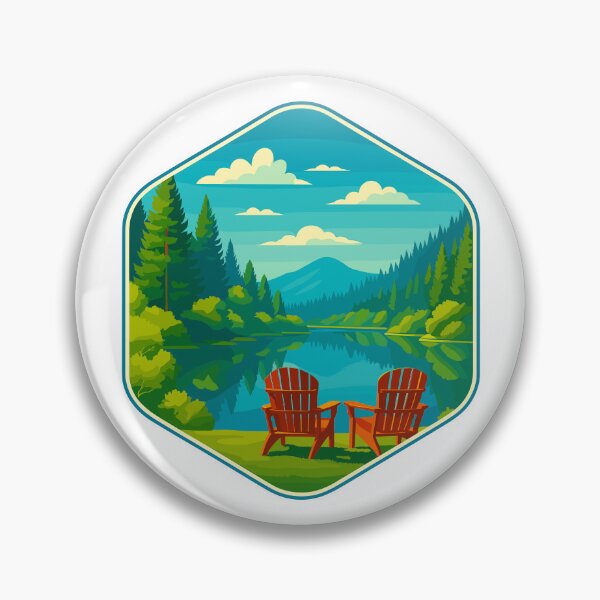 Item preview, Kings Canyon National Park Retro Sticker designed and sold by Ismeal Von.