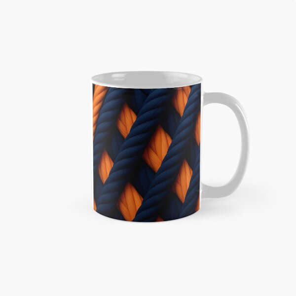 Item preview, Nautical Weave designed and sold by Kaleidoscope Print.