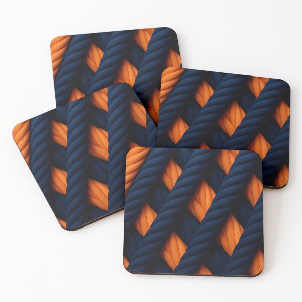 Item preview, Nautical Weave designed and sold by Kaleidoscope Print.