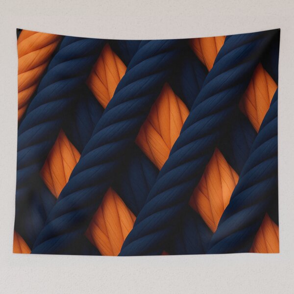 Item preview, Nautical Weave designed and sold by Kaleidoscope Print.