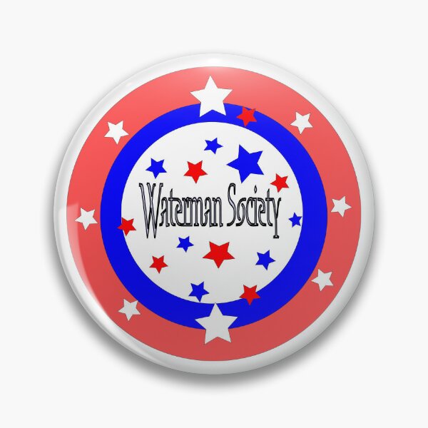 Item preview, Waterman Society USA designed and sold by PBJ.