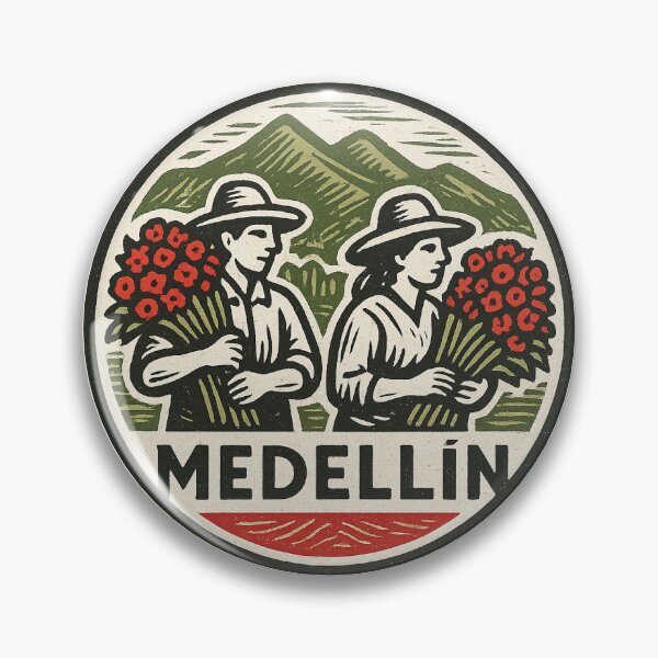 Item preview, Medellín Colombia Flowers Feria designed and sold by M4nulas.