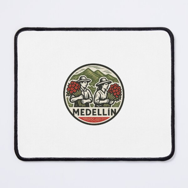 Item preview, Medellín Colombia Flowers Feria designed and sold by M4nulas.