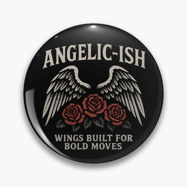 Item preview, Angel Wings Angelic-ish Wings Built For Bold Moves  designed and sold by DemureArtsy.