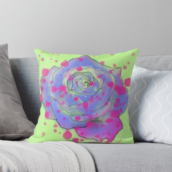 Item preview, Splattered rose designed and sold by OfLoveDesigns.