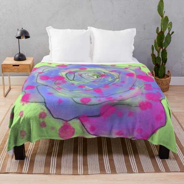 Item preview, Splattered rose designed and sold by OfLoveDesigns.