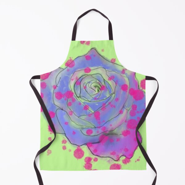 Item preview, Splattered rose designed and sold by OfLoveDesigns.