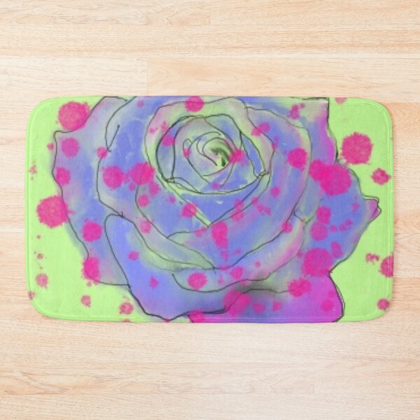 Item preview, Splattered rose designed and sold by OfLoveDesigns.