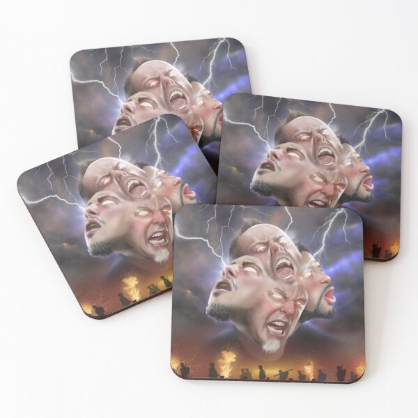 Item preview, Metallica Fan Art Print – Illustrated Tribute to the Legendary Metal Band designed and sold by ruizma.