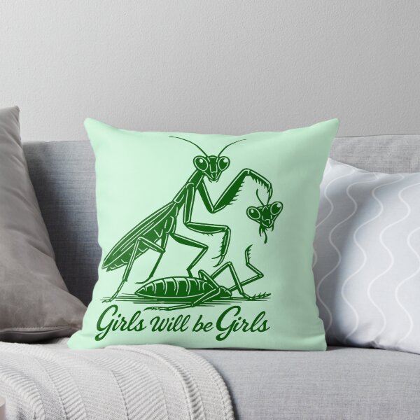 Item preview, Girls Will Be Girls designed and sold by leafsquare.