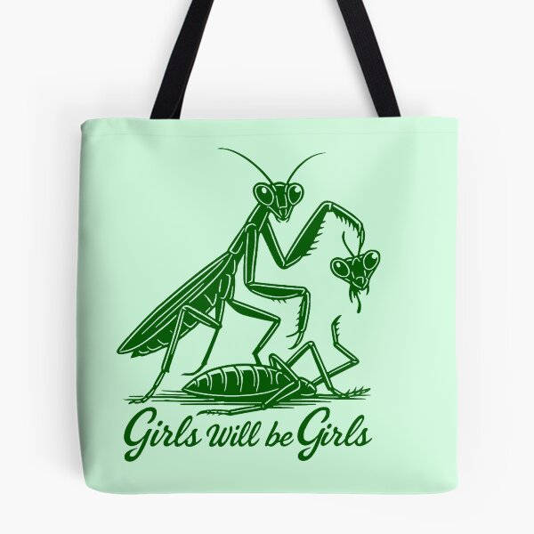 Item preview, Girls Will Be Girls designed and sold by leafsquare.