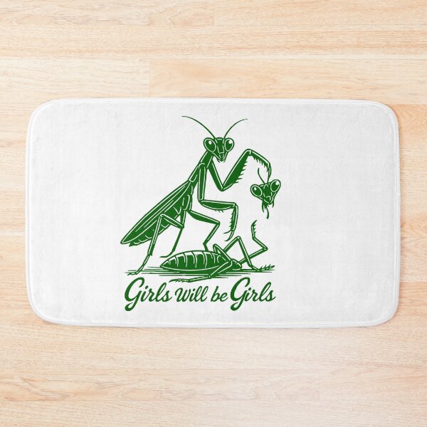 Item preview, Girls Will Be Girls designed and sold by leafsquare.