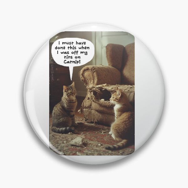 Item preview, Cat Vandalism designed and sold by IanBakerToons.