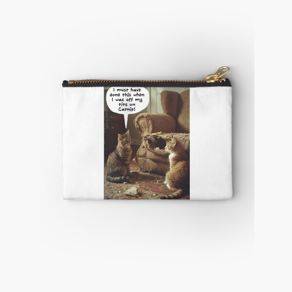 Item preview, Cat Vandalism designed and sold by IanBakerToons.