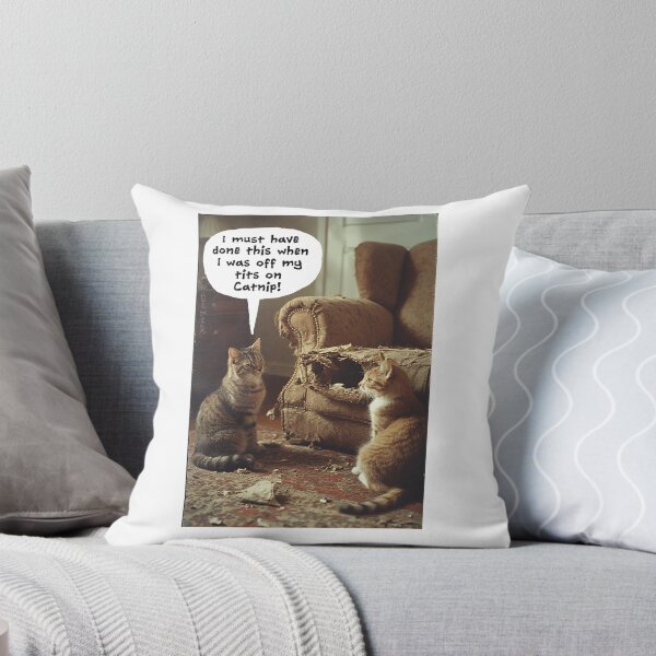 Item preview, Cat Vandalism designed and sold by IanBakerToons.