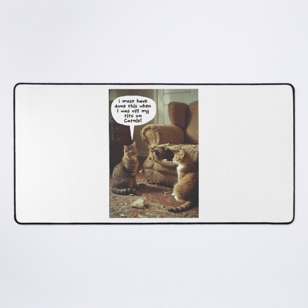 Item preview, Cat Vandalism designed and sold by IanBakerToons.