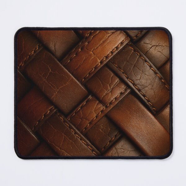 Item preview, Woven Leather designed and sold by Kaleidoscope Print.