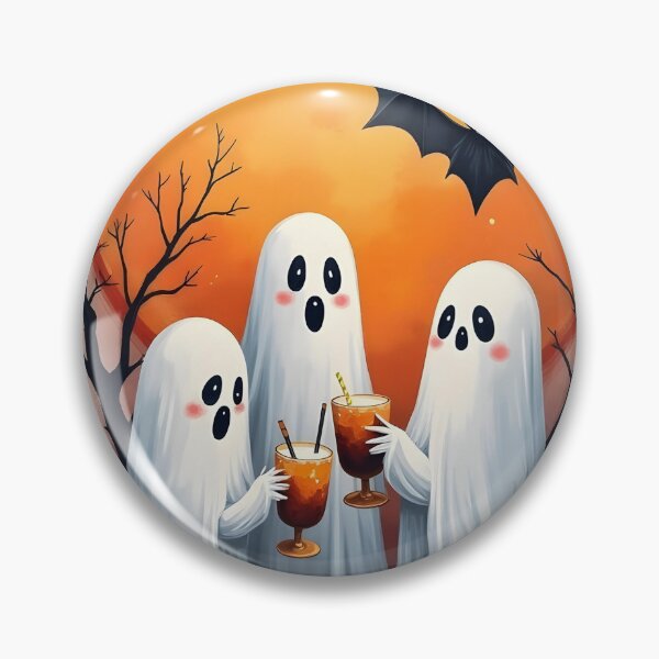 Item preview, Cute ghosts toasting designed and sold by Raluk.