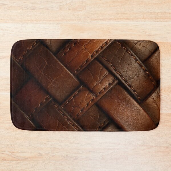 Item preview, Woven Leather designed and sold by Kaleidoscope Print.
