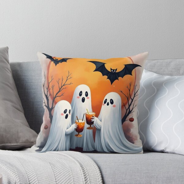 Item preview, Cute ghosts toasting designed and sold by Raluk.