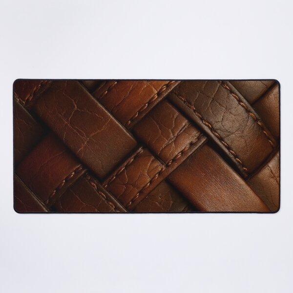 Item preview, Woven Leather designed and sold by Kaleidoscope Print.