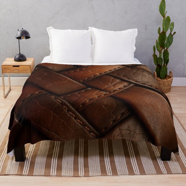 Item preview, Woven Leather designed and sold by Kaleidoscope Print.