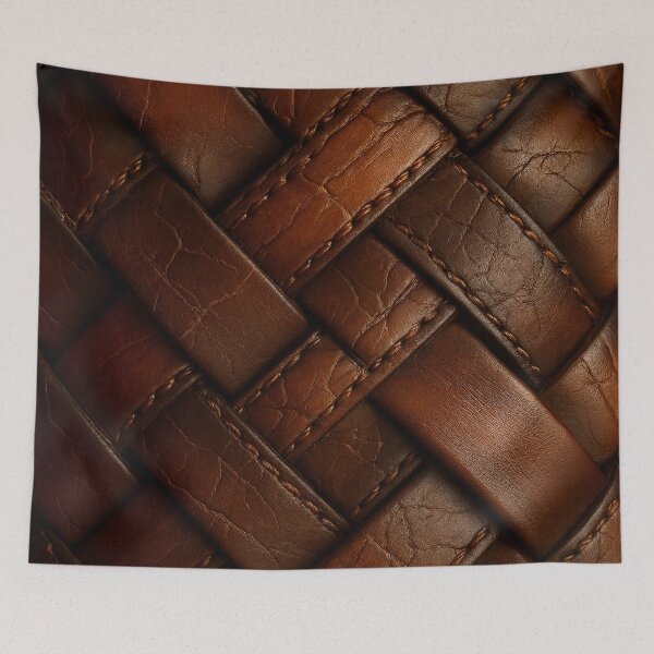 Item preview, Woven Leather designed and sold by Kaleidoscope Print.