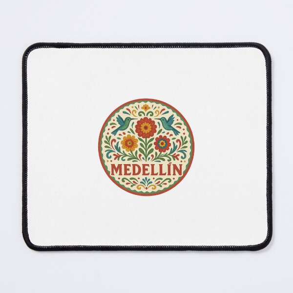 Item preview, Medellín Colombia Flowers Hummingbirds designed and sold by M4nulas.