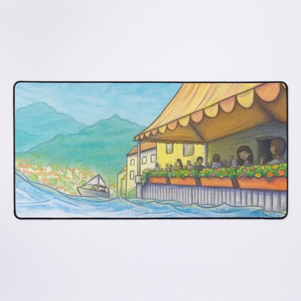 Item preview, Children s book illustrations: Lakeside Restaurant designed and sold by Akatharsia.