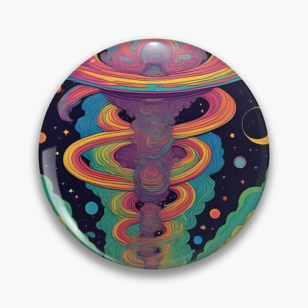Item preview, Psychedelic Tornado designed and sold by Slum-Alley.