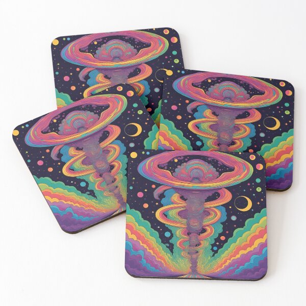 Item preview, Psychedelic Tornado designed and sold by Slum-Alley.