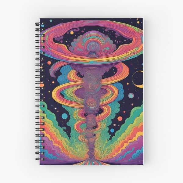 Item preview, Psychedelic Tornado designed and sold by Slum-Alley.