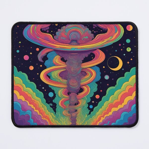 Item preview, Psychedelic Tornado designed and sold by Slum-Alley.