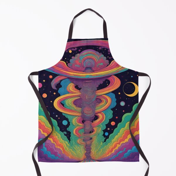 Item preview, Psychedelic Tornado designed and sold by Slum-Alley.