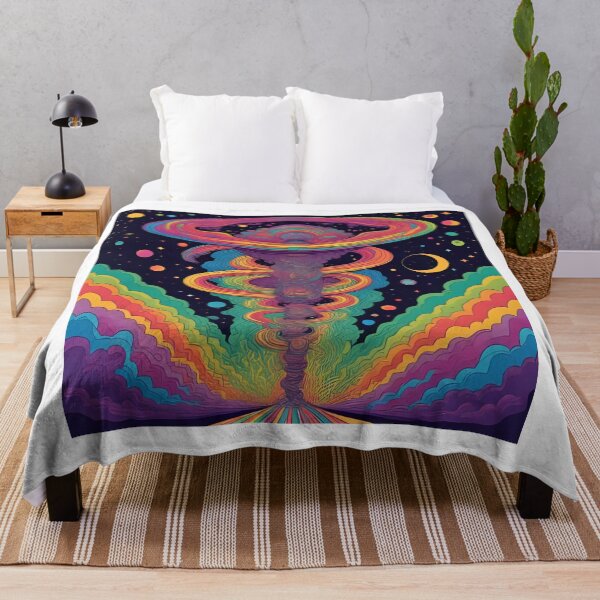 Item preview, Psychedelic Tornado designed and sold by Slum-Alley.