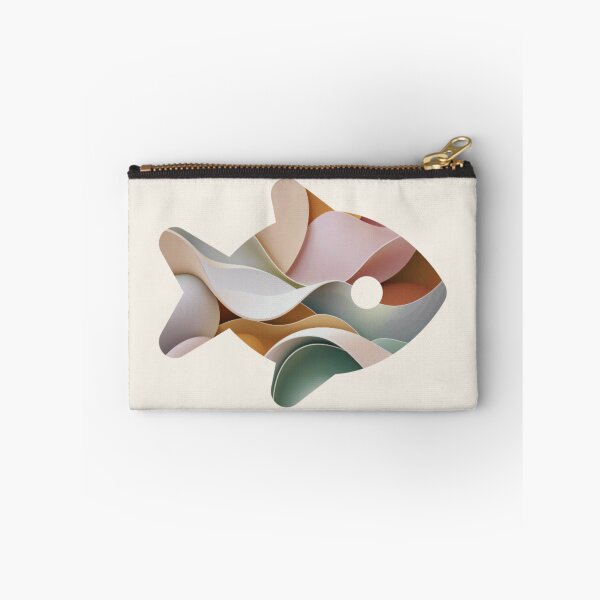 Item preview, Soft Flowing Abstract Geometry in Earth Tones designed and sold by Prachodayat Artworks.