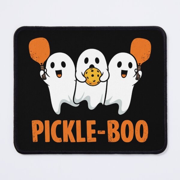 Item preview, Pickle-Boo Funny Ghost Halloween Pickleball  designed and sold by ArtFromBeyond.