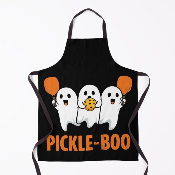 Item preview, Pickle-Boo Funny Ghost Halloween Pickleball designed and sold by ArtFromBeyond.