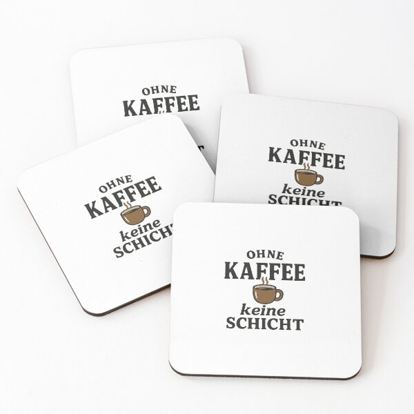 Item preview, No coffee, no shift mug – funny saying coffee gift designed and sold by Cat & Coffee Studio.