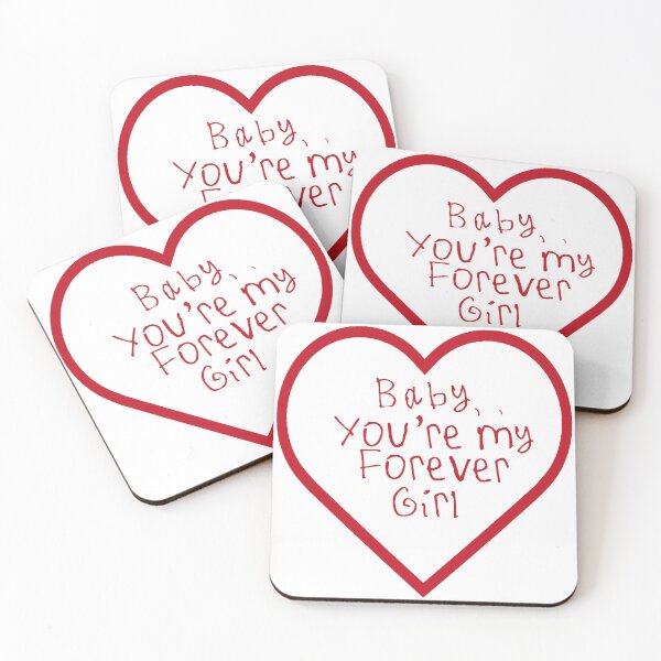 Item preview, Baby, You're My Forever Girl designed and sold by kinpirks.